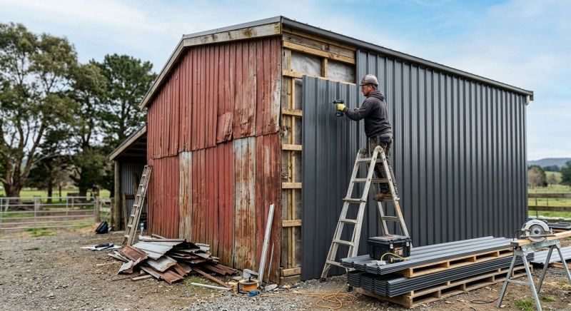 Metal Siding Replacement in Towns County, GA