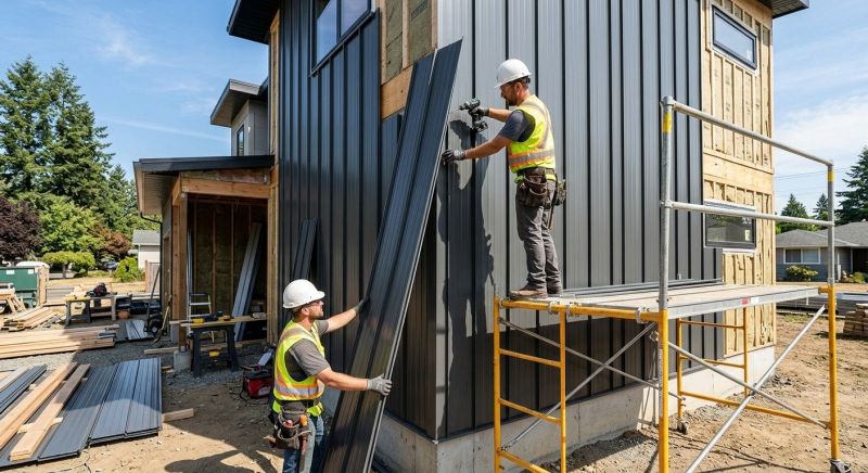 Metal Siding Service in Hall County, GA