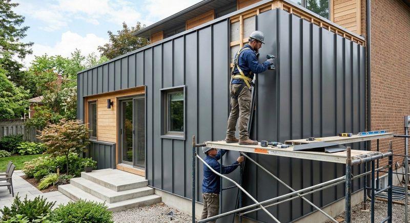 Metal Siding Service in Helen, GA