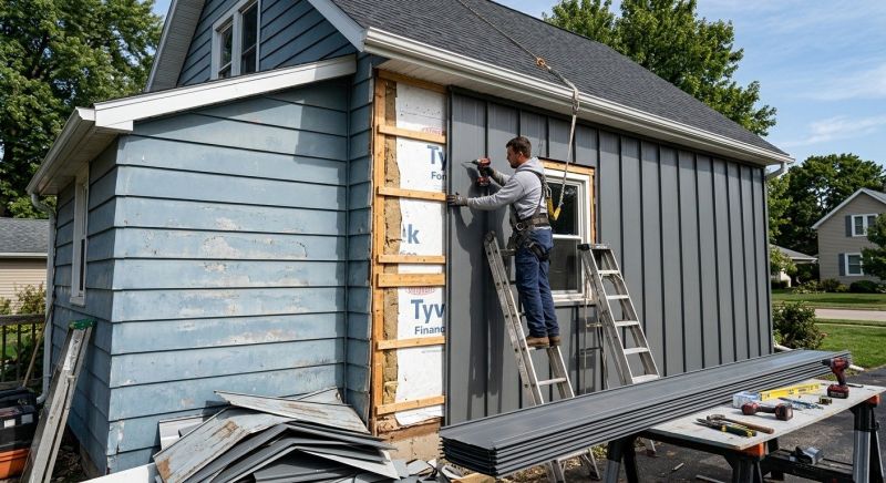 Metal Siding Service in Cleveland, GA