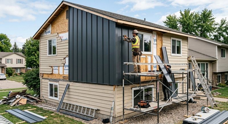 Metal Siding Service in Suches, GA