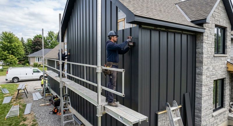 Metal Siding Service in Tiger, GA