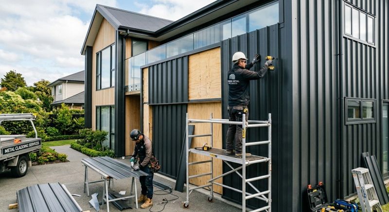 Metal Siding Service in Union County, GA