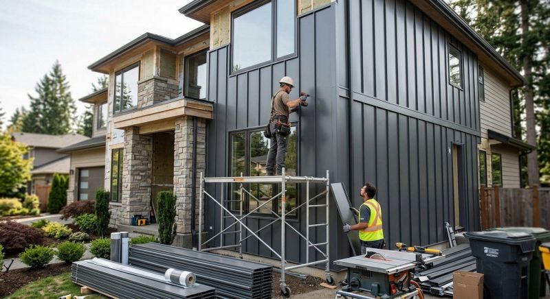 Metal Siding Service in Young Harris, GA