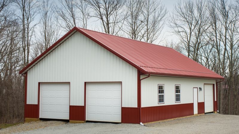 Pole Barn Siding Installation in Cleveland, GA