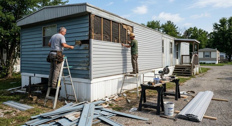 Residential Siding Replacement in Cleveland, GA
