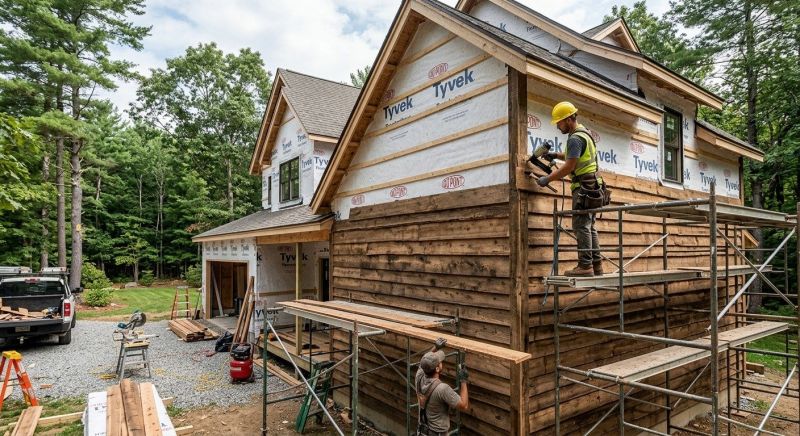 Rustic Siding Installation in Cleveland, GA