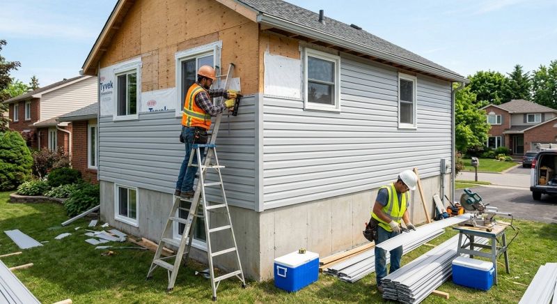Siding Installation in Clarkesville, GA
