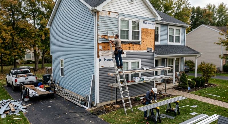 Siding Installation in Dahlonega, GA