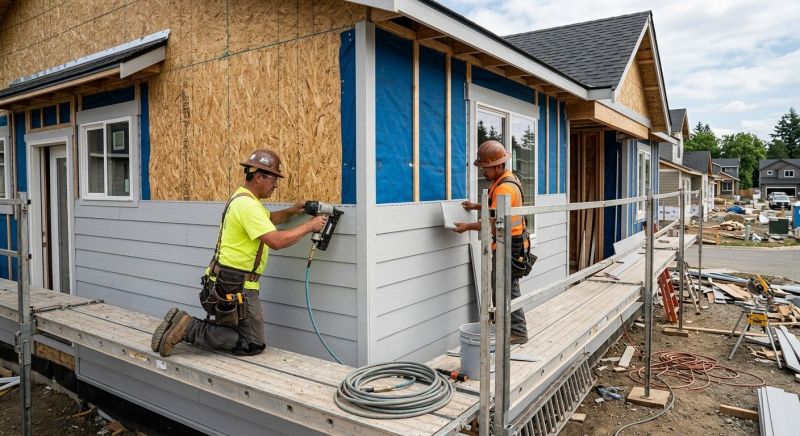 Siding Installation in Dahlonega, GA