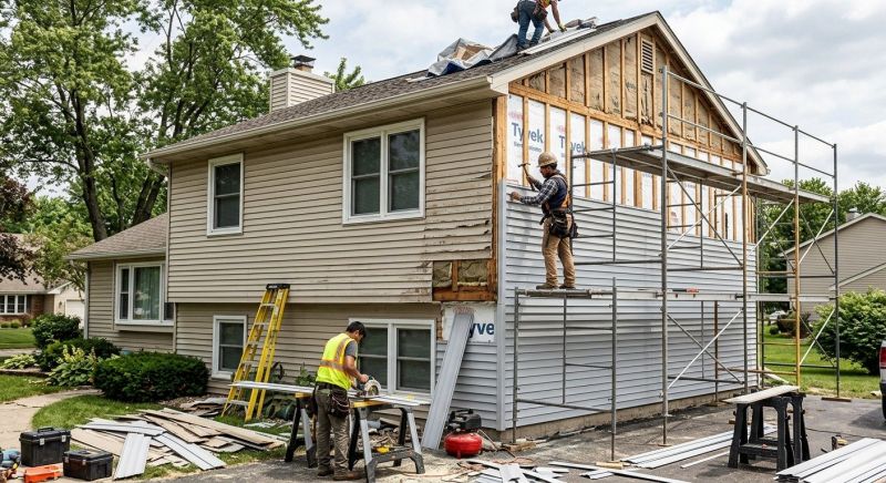 Siding Installation in Habersham County, GA