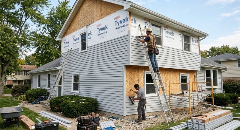 Siding Installation in Habersham County, GA