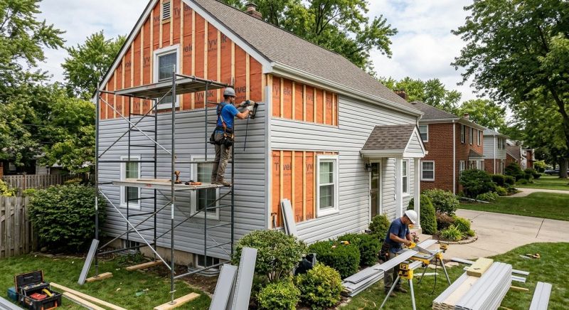Siding Installation in Helen, GA