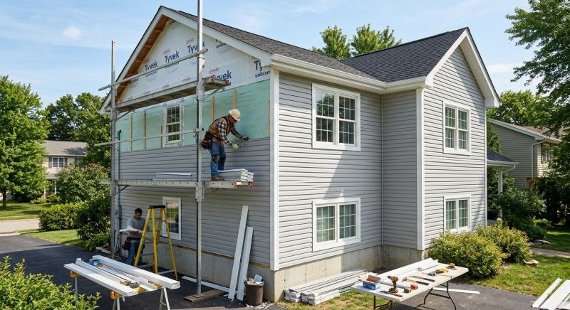 Siding Installation in Tiger, GA