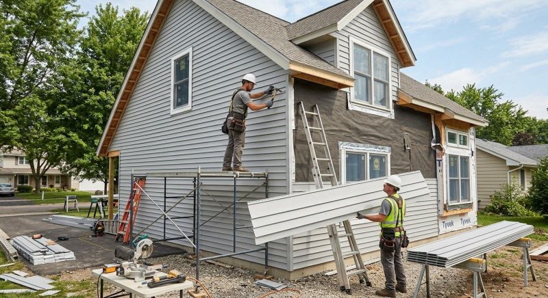 Siding Installation in White County, GA