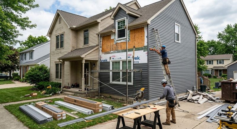 Siding Replacement in Clarkesville, GA