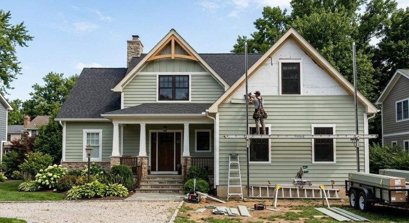 Siding Replacement in Dawsonville, GA