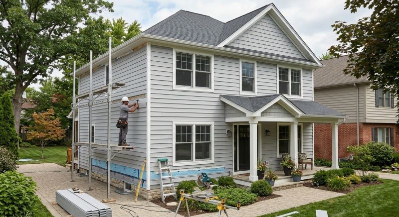 Siding Replacement in Habersham County, GA