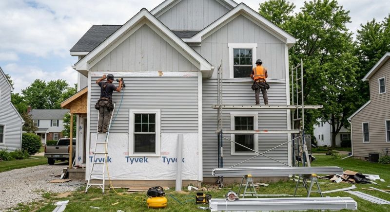 Siding Replacement in Helen, GA
