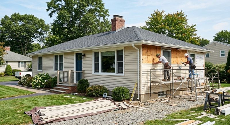 Siding Replacement in Cleveland, GA