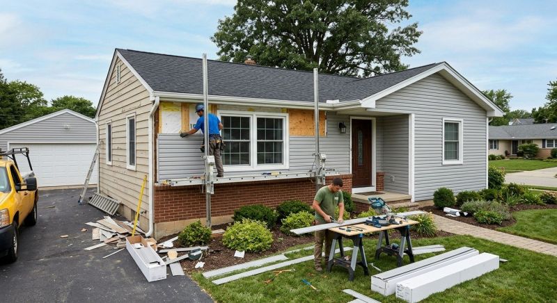 Siding Replacement in Suches, GA