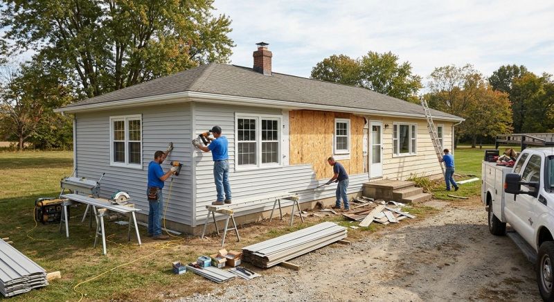 Siding Replacement in Towns County, GA