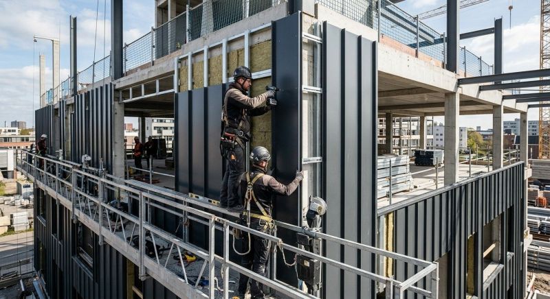 Steel Cladding Installation in Cleveland, GA