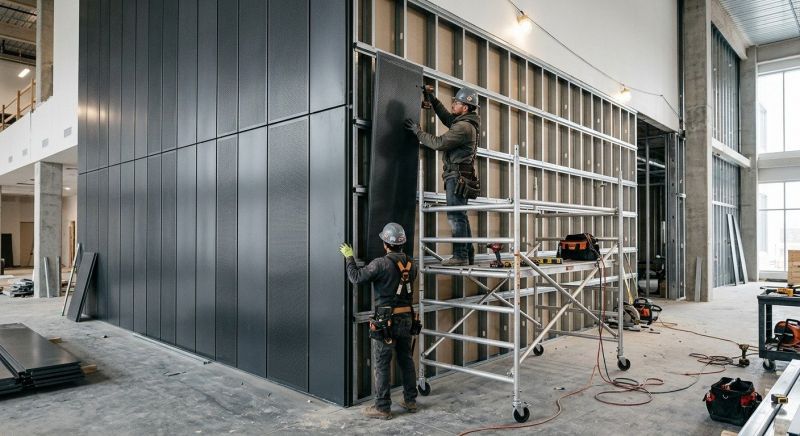 Steel Cladding Installation in Cleveland, GA