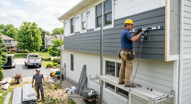 Synthetic Siding Installation in Cleveland, GA