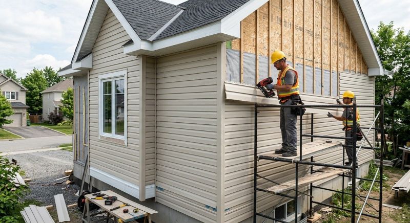 Synthetic Siding Installation in Cleveland, GA