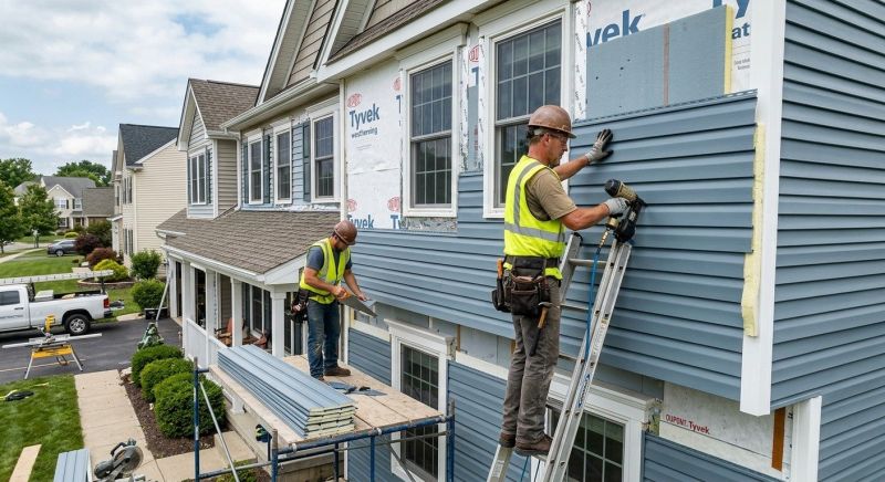 Thermal Siding Installation in Cleveland, GA