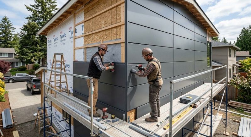Tin Siding Installation in Cleveland, GA