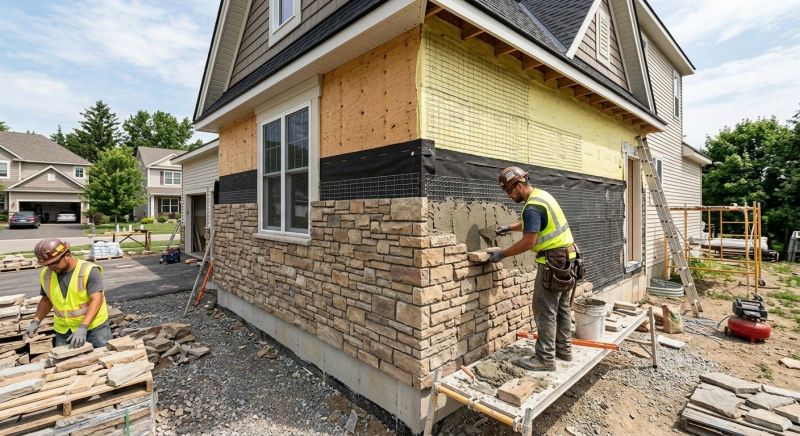 Veneer Siding Installation in Cleveland, GA