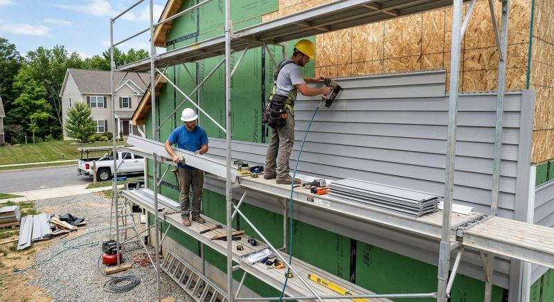 Vinyl Siding Installation in Cornelia, GA