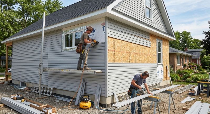 Vinyl Siding Installation in Dahlonega, GA