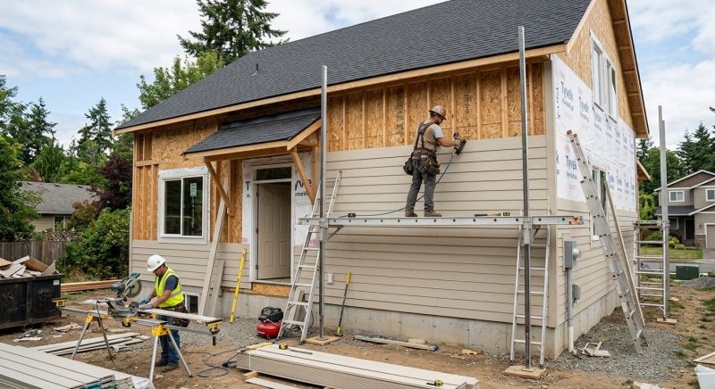 Vinyl Siding Installation in Habersham County, GA
