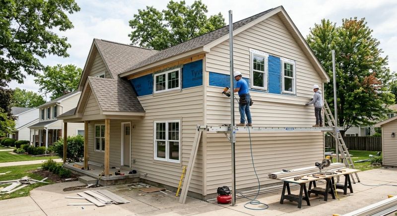 Vinyl Siding Installation in Hall County, GA