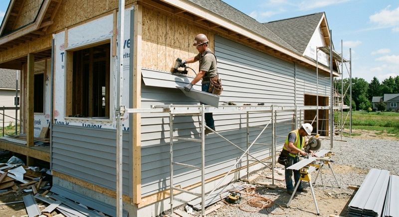 Vinyl Siding Installation in Cleveland, GA