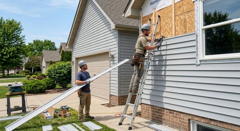 Vinyl Siding Installation in Suches, GA