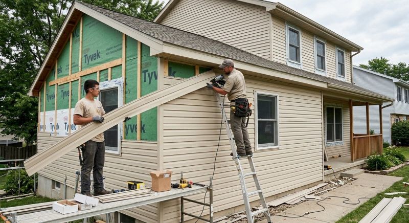 Vinyl Siding Installation in Suches, GA