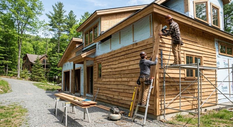 Wood Barn Siding Installation in Cleveland, GA