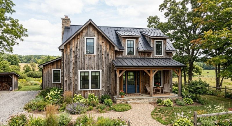 Wood Barn Siding Installation in Cleveland, GA