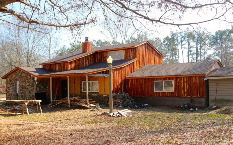 Wood Barn Siding Installation in Cleveland, GA